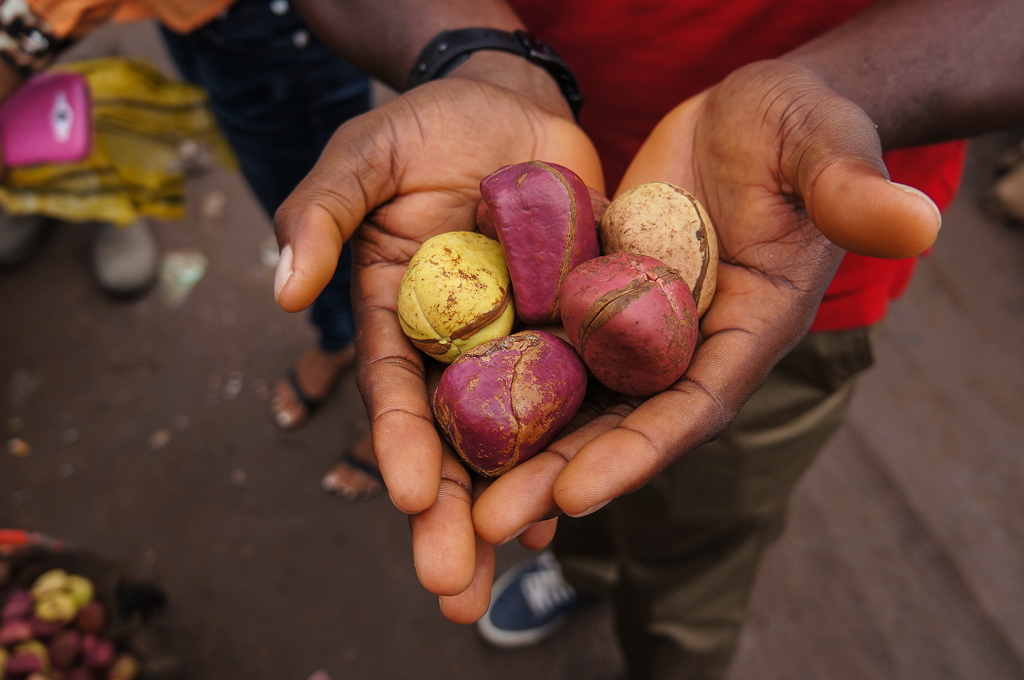 Nigerian kola nuts representing cultural heritage and shared trust